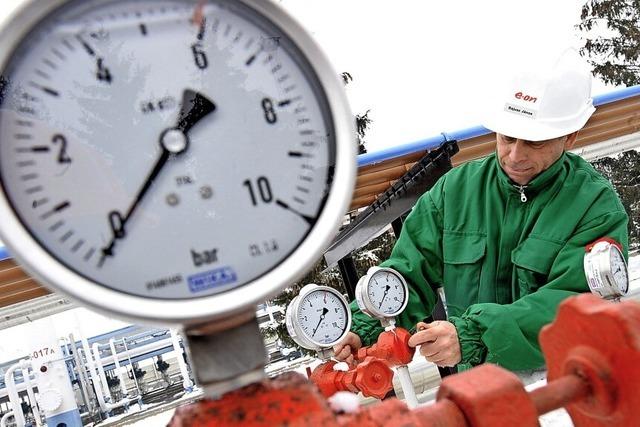 Berlin bereitet sich auf Gasengpass vor