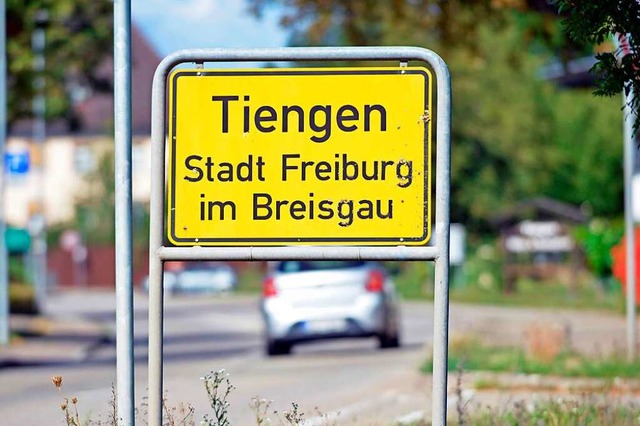 Tiengen ist einer der vier Freiburger Stadtteile am Tuniberg.  | Foto: Michael Bamberger