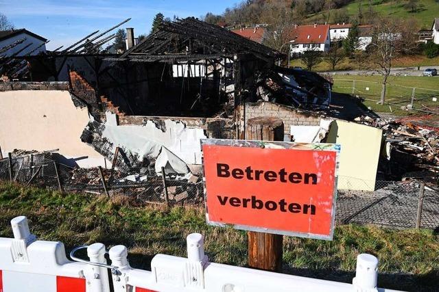 SV Inzlingen muss beim Neubau der abgebrannten Halle mit Widerstand rechnen
