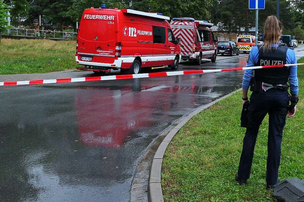 Suspect arrested after poison attack at the University of Darmstadt