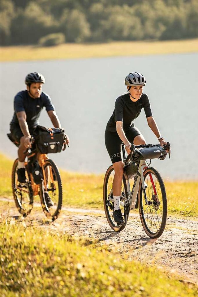 Wer sich auf seinem Rad nicht vom Unte...ollte sich ein Gravel Bike anschaffen.  | Foto: Corratec