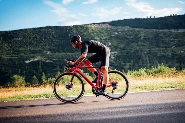 Auf zwei Reifen die Landschaft geniee... entdecken das Rennradfahren fr sich.  | Foto: Marco Peruzzo (Wilier)
