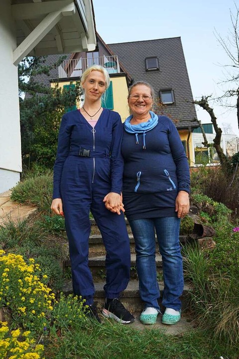 Lidiia Smitiukh und Nadja Kirichenko  | Foto: Manuel Fritsch