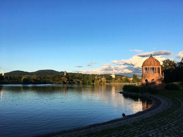 Der Freiburger Seepark war nicht immer ein Erholungsort wie heute.  | Foto: Maria-Xenia Hardt