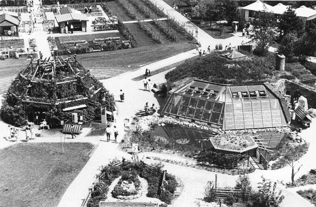 Mit der Landesgartenschau 1986 erhielt... Aussehen, das er auch heute noch hat.  | Foto: Manfred Richter