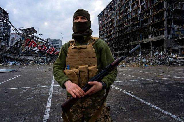 Ukrainische Behrden berichten von weiteren Kmpfen bei Kiew