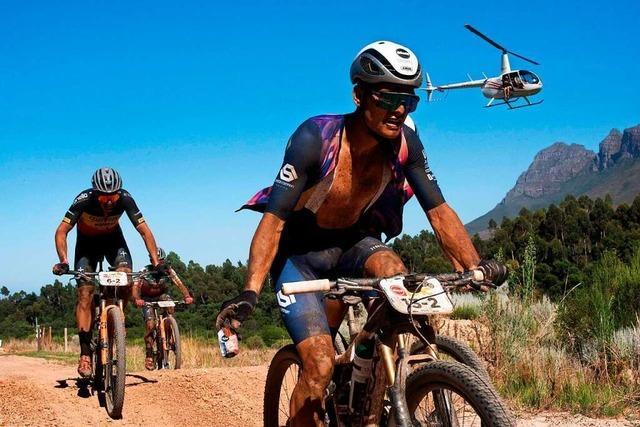 Fotos: Mountainbiker messen sich beim spektakulren Cape Epic in Sdafrika