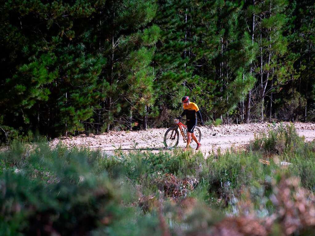 Auf insgesamt 680 Kilometer fhrt der Cape Epic durch Sdafrika.