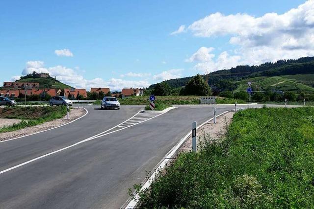 Bau der Ortsumfahrung Staufen geht weiter