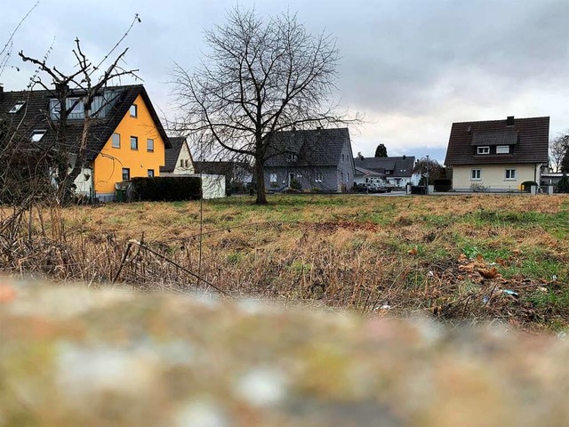 Heitersheim plant eine neue Flchtling...inzwischen auch Kritiker auf den Plan.  | Foto: Simone Hhl