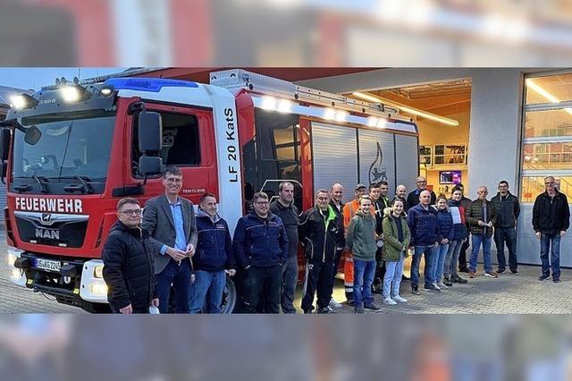 Neues Fahrzeug fr die Feuerwehr Kappel-Grafenhausen