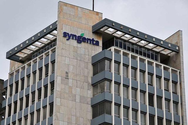 Syngenta Group in Basel legt bei Umsatz und Gewinn gewaltig zu