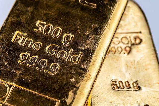 Auch mehrere Goldbarren sind verschwunden.  | Foto: 6vlad@ukr.net