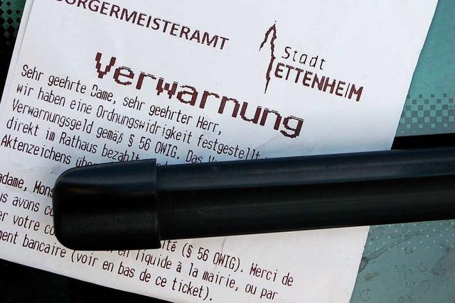 Im Kampf gegen das Falschparken wird der Gemeindevollzugsdienst gestrkt