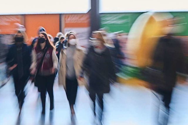 Infektionsdruck bleibt aber sehr hoch.  | Foto: Annette Riedl (dpa)