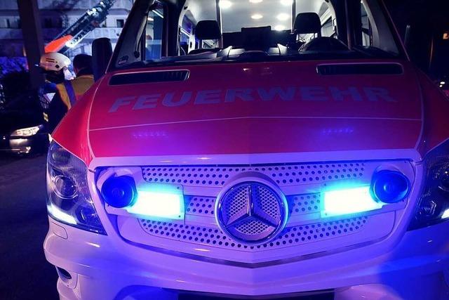 Feuer in Freiburger Tiefgarage - etwa 75 Menschen evakuiert