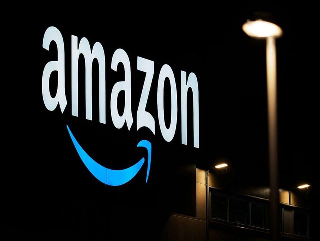 Der Online-Versandhndler Amazon  | Foto: Soeren Stache (dpa)