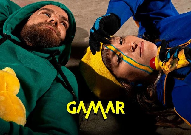 Frederik Galm und Maa Geist sind Gamar.  | Foto: Michaela Klaehn