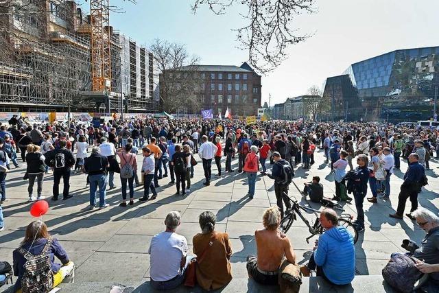 Coronapolitik-Gegner haben fr den 2. April keine Demo angemeldet