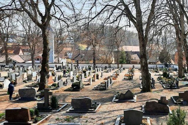 Dem Lffinger Friedhof stehen radikale Vernderung bevor