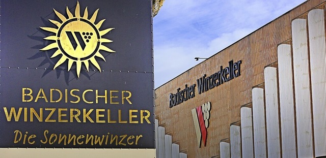 Der Winzerkeller in Breisach ist  Badens grte Kellerei.  | Foto: Hans-Peter Ziesmer