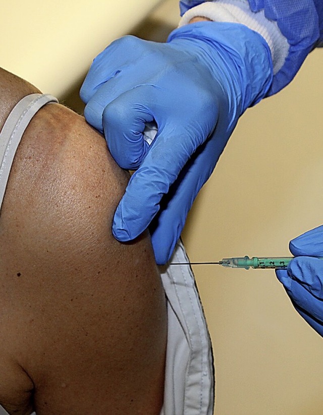 Reduziert wird das Impfangebot wegen mangelnder Nachfrage nun auch in Kenzingen.  | Foto: Landratsamt Emmendingen