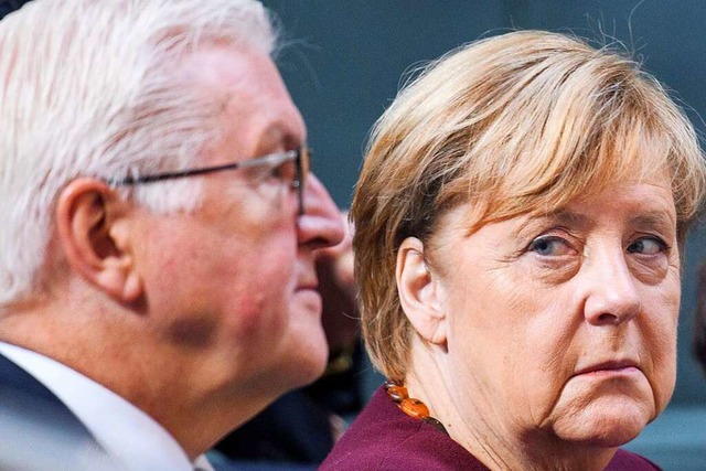 Die langjhrige Bundeskanzlerin Angela... Sie knnten sich dafr entschuldigen.  | Foto: Uwe Koch/Eibner-Pressefoto via www.imago-images.de