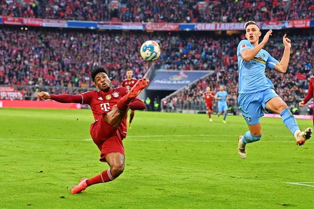 Kann die SC-Defensive um Nico Schlotte...Offensive mit Kingsley Coman stoppen?   | Foto: Frank Hoermann / SVEN SIMON via www.imago-images.de