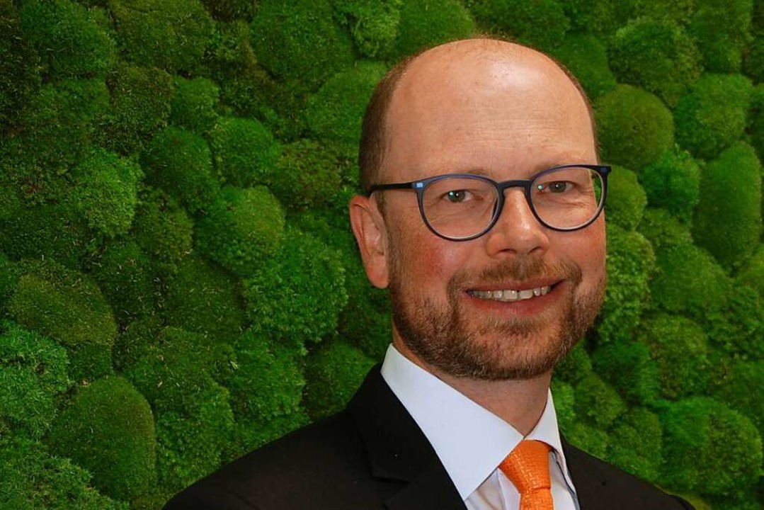 Christian Frank liebt Rheinfelden, weil er ein echter Beuggener ist