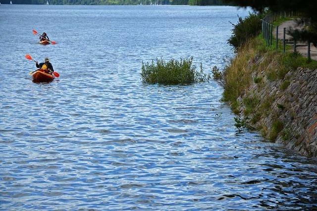 Warum sich die Gas-Krise auf den Schluchsee-Pegel auswirken kann