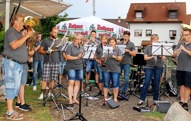 Das Maulburger Dorffest war lange Zeit...f Bedauern, aber auch auf Verstndnis.  | Foto: Heiner Fabry