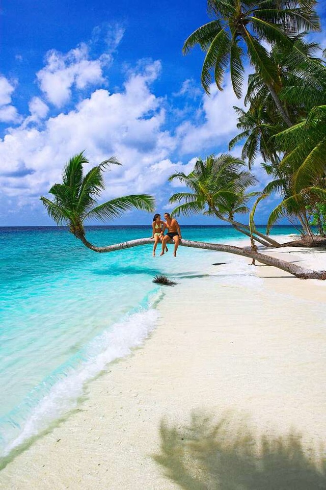 Die Nachfrage fr Urlaub auf den Malediven steigt wieder.  | Foto: Sakis Papadopoulos