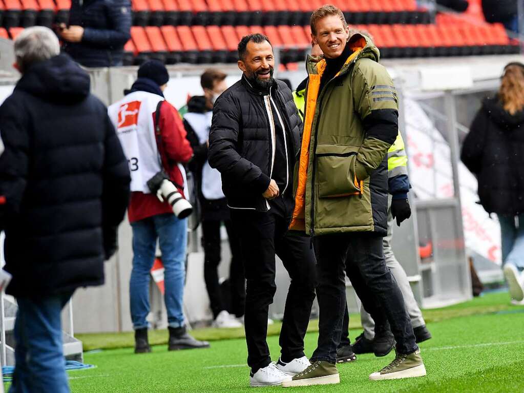 Der SC Freiburg verliert 1:4 gegen den FC Bayern Mnchen.