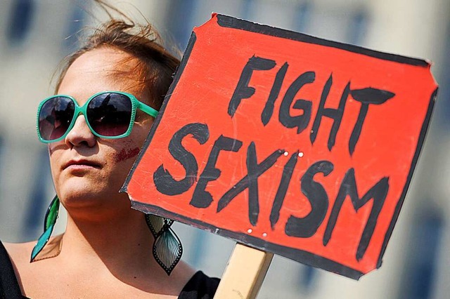 Sexismus kann in Straburg ins Geld gehen.  | Foto: Christian Charisius
