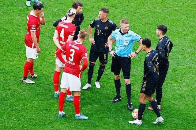 Wechselfehler des FC Bayern: Bis Montagnacht msste der SC Freiburg Einspruch einlegen