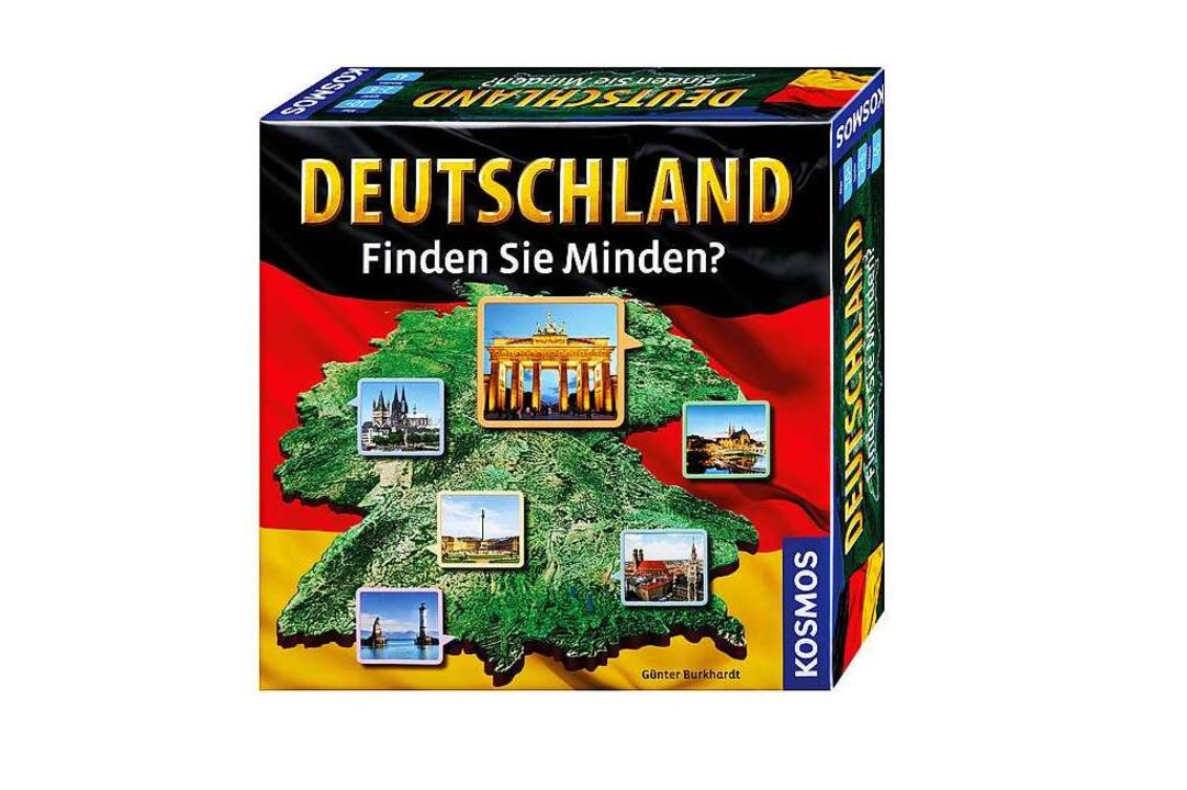 &#8222;Deutschland - Finden Sie Minden...er ca. 45 Minuten, Preis ca.   25 Euro  | Foto: --- (dpa)
