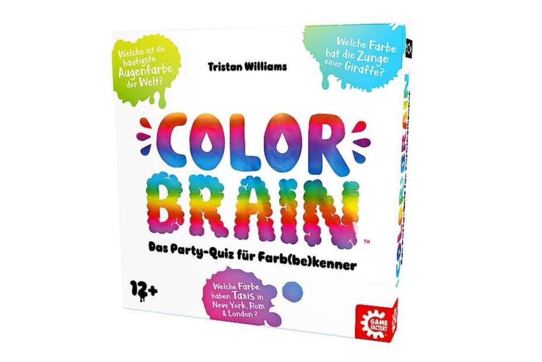 &#8222;Color Brain&#8220;: Autor Trist...er ca. 20 Minuten,   Preis ca. 20 Euro  | Foto: --- (dpa)