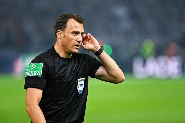 Video-Referee Zwayer: Wohl keine Folgen fr Bayerns Wechselfehler