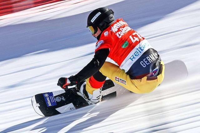 Snowboardcrosser Leon Ulbricht aus Lrrach ist Junioren-Weltmeister