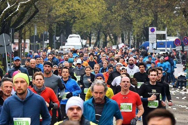 Der Freiburg-Marathon ist eben doch ein Renner