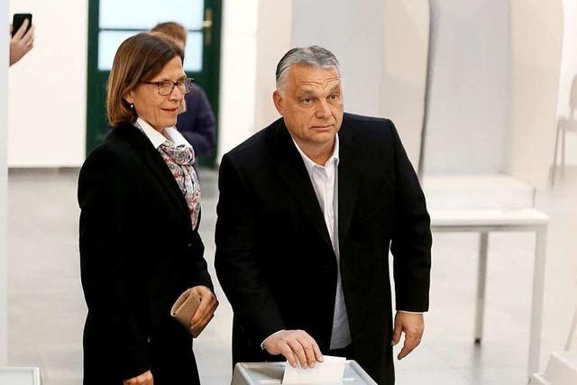 Ungarn bleibt nach der Parlamentswahl wohl Orban-Land