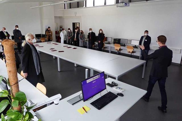 Emmendinger Carl-Helbing-Schule ist mit zehn Millionen Euro saniert worden