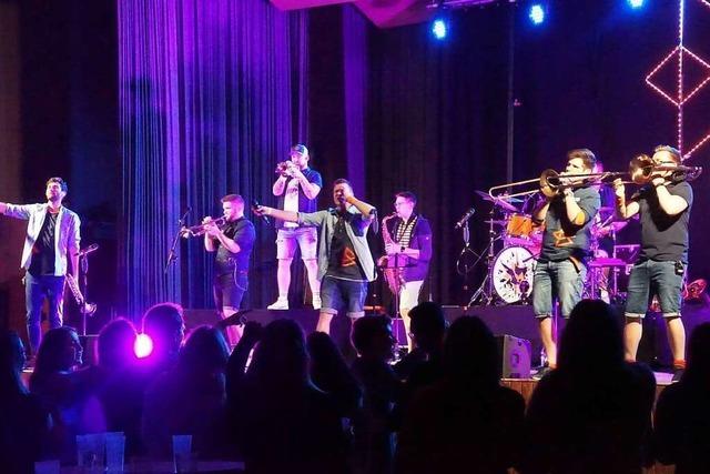 So war’s bei der Jubilumsparty des SV Endingen