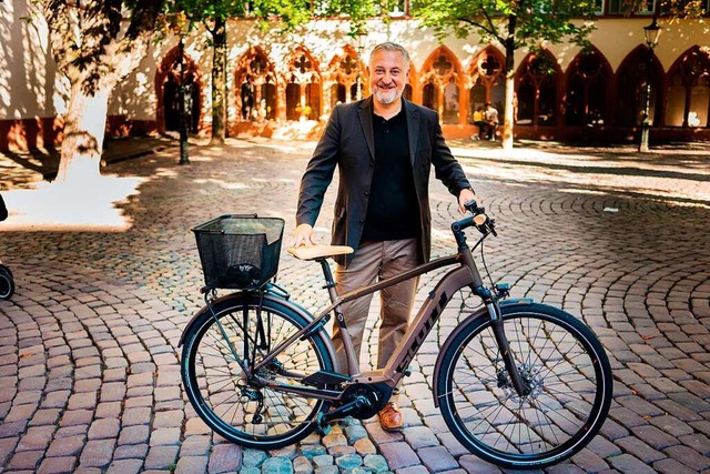 Franco Orlando, Geschftsfhrer von Bike Sport World.  | Foto: Bike Sport World