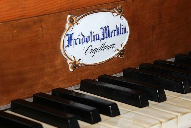 Land bezuschusst Sanierung der Orgel in Dossenbach mit 33.650 Euro