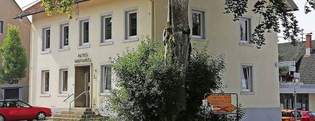 Wer darf in Zukunft in diesem Gebude ...ht Waldshut-Tiengen ausgefochten wird.  | Foto: David Rutschmann