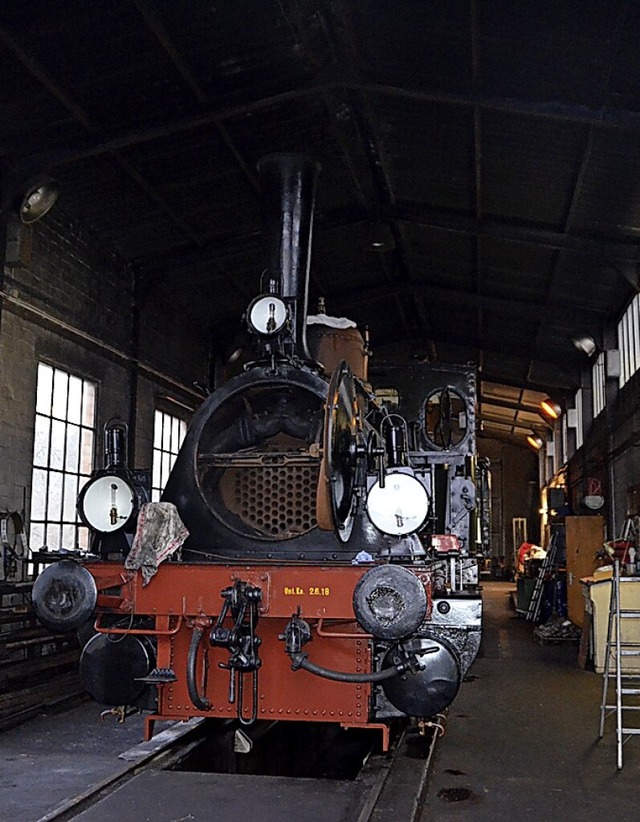 Nostalgie oder berholte Technik?  | Foto: Yvonne Siemann