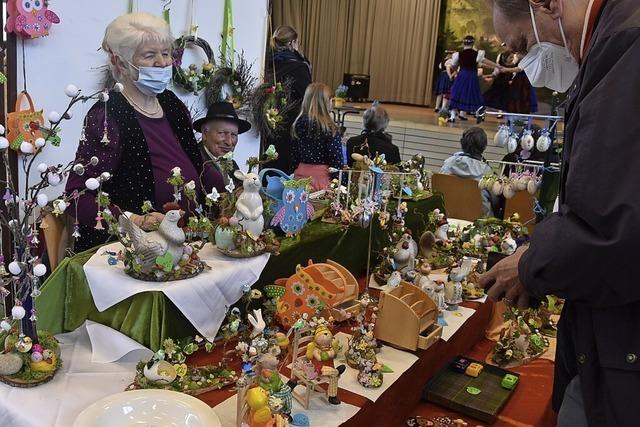 Ostermarkt fr den guten Zweck