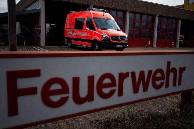 Stabwechsel an der Feuerwehrspitze im Kreis Emmendingen