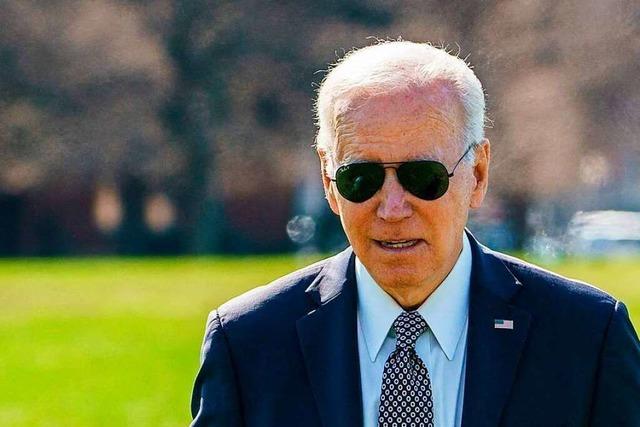 Biden fordert 